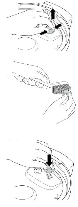 Ninja OP300 Foodi Tendercrisp Pressure Cooker - THE ANTI-CLOG CAP