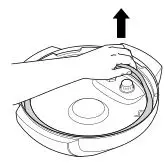 Ninja OP300 Foodi Tendercrisp Pressure Cooker - The silicone ring