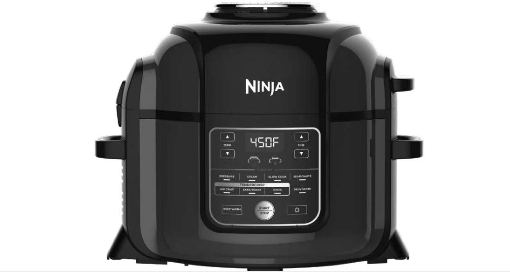 Ninja Op300 Foodi Tendercrisp Pressure Cooker Owner's Guide