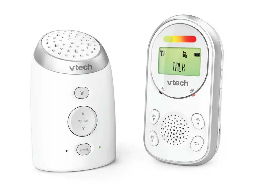 Vtech Am706-1w Digital Audio Monitor User Manual