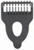 GMTL1 - 2 Stubble Comb