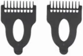 GMTL1 - 5 2 Jawline Combs