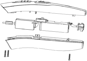 GMTL1 - BATTERY REMOVAL