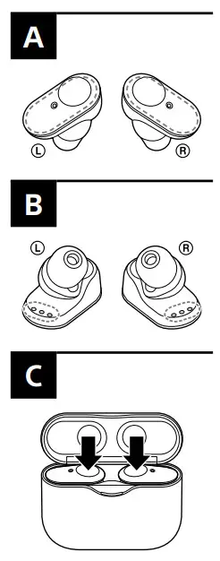 SONY Wireless Noise Cancelling Stereo Headset-