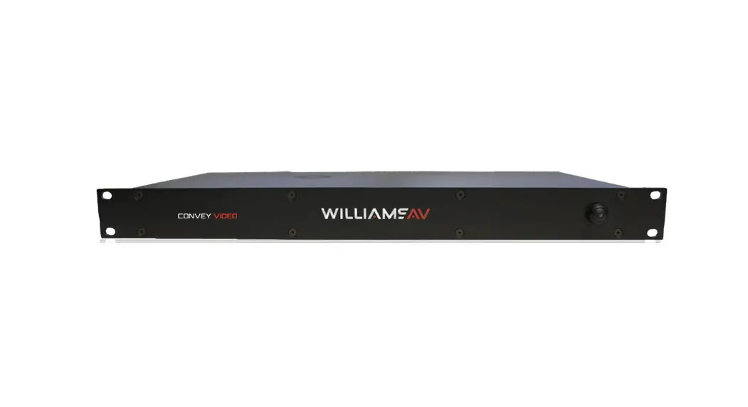 Williamsav Convey Video Basic User Guide