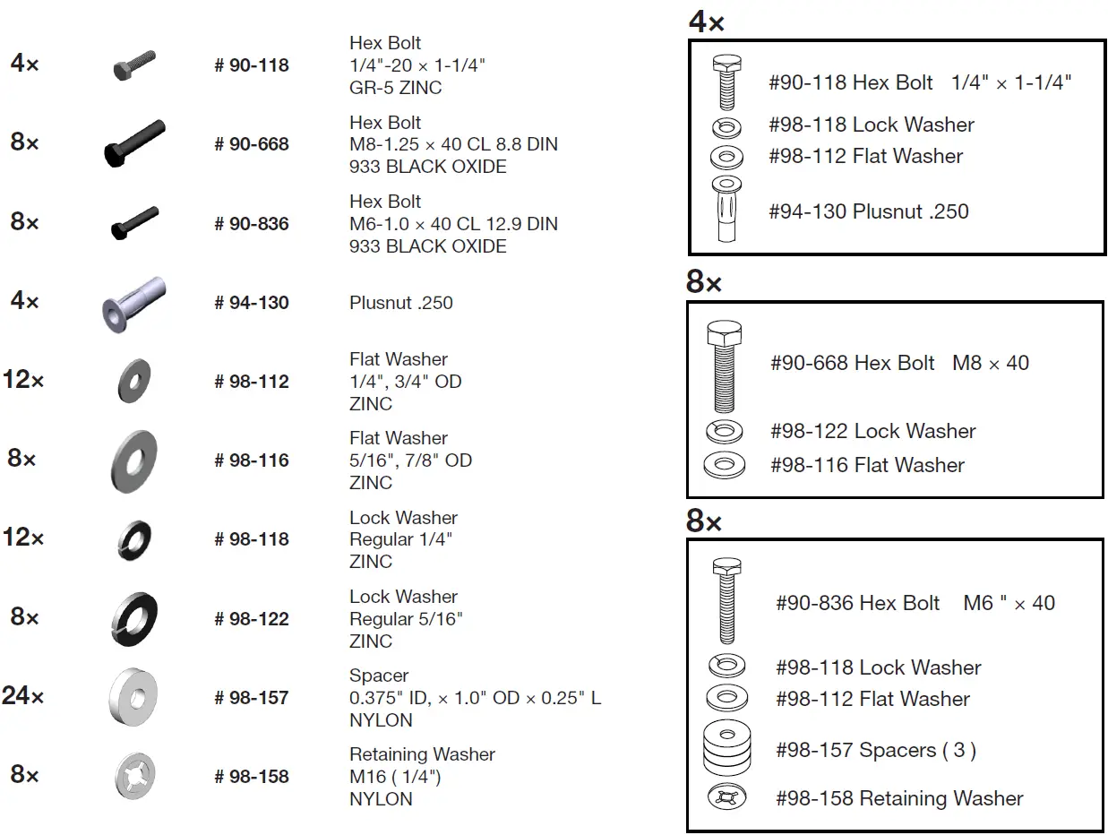 Assembly Fastener Bag 02