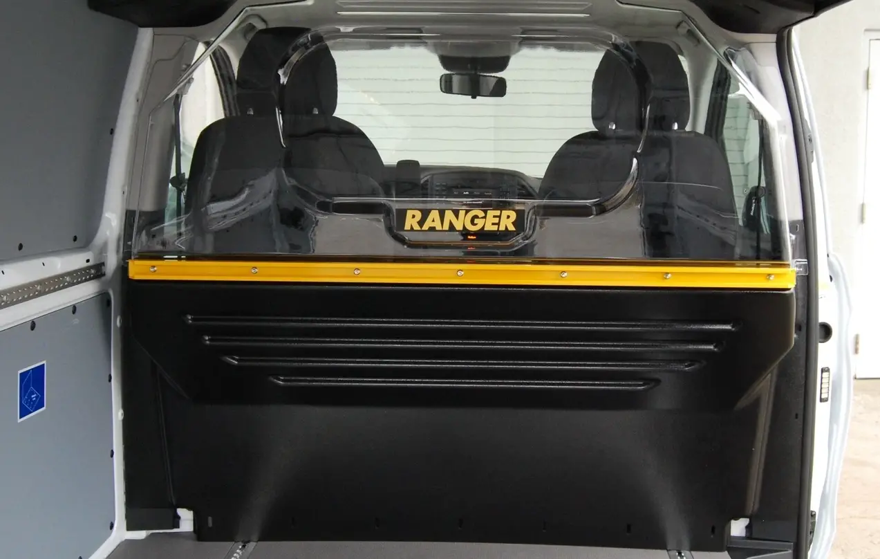 Ranger 3310-pc Contoured Partition Installation Guide Ranger 3310-pc Contoured Partition Installation Guide