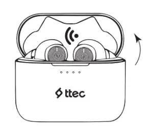 ttec AirBeat Play True Wireless Bluetooth Headset User Manual Pairing
