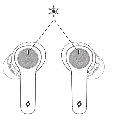 ttec AirBeat Play True Wireless Bluetooth Headset User Manual Pairing
