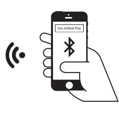 ttec AirBeat Play True Wireless Bluetooth Headset User Manual Pairing