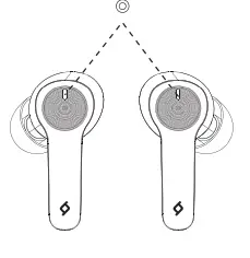 ttec AirBeat Play True Wireless Bluetooth Headset User Manual Pairing