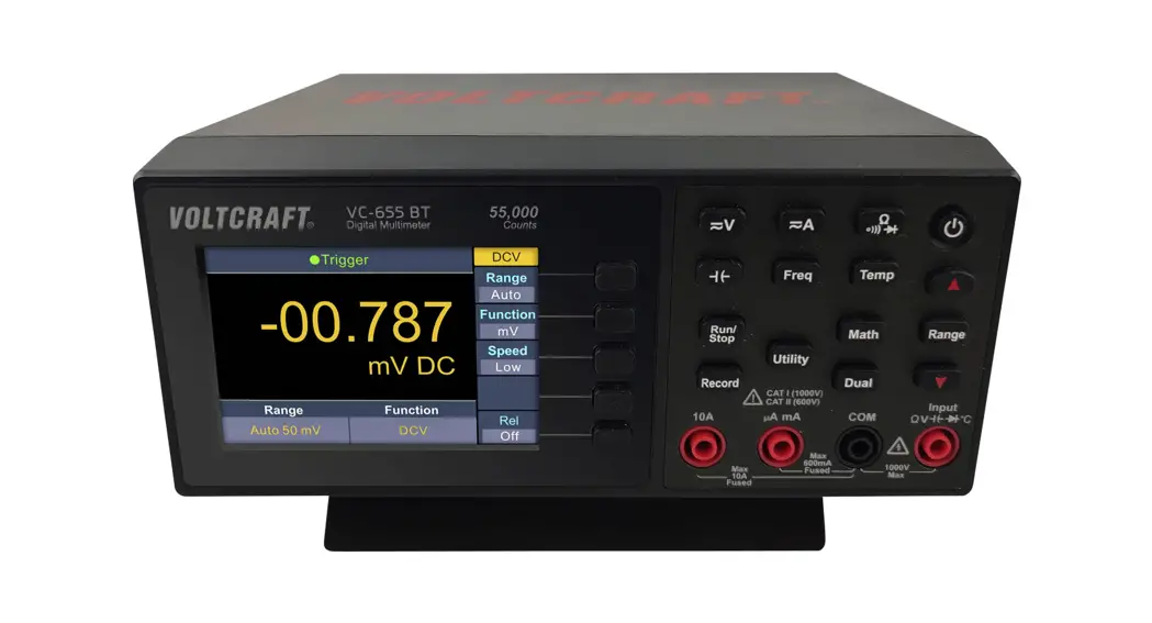 Voltcraft Vc-655 Digital Multimeter User Guide Voltcraft Vc-655 Digital Multimeter User Guide
