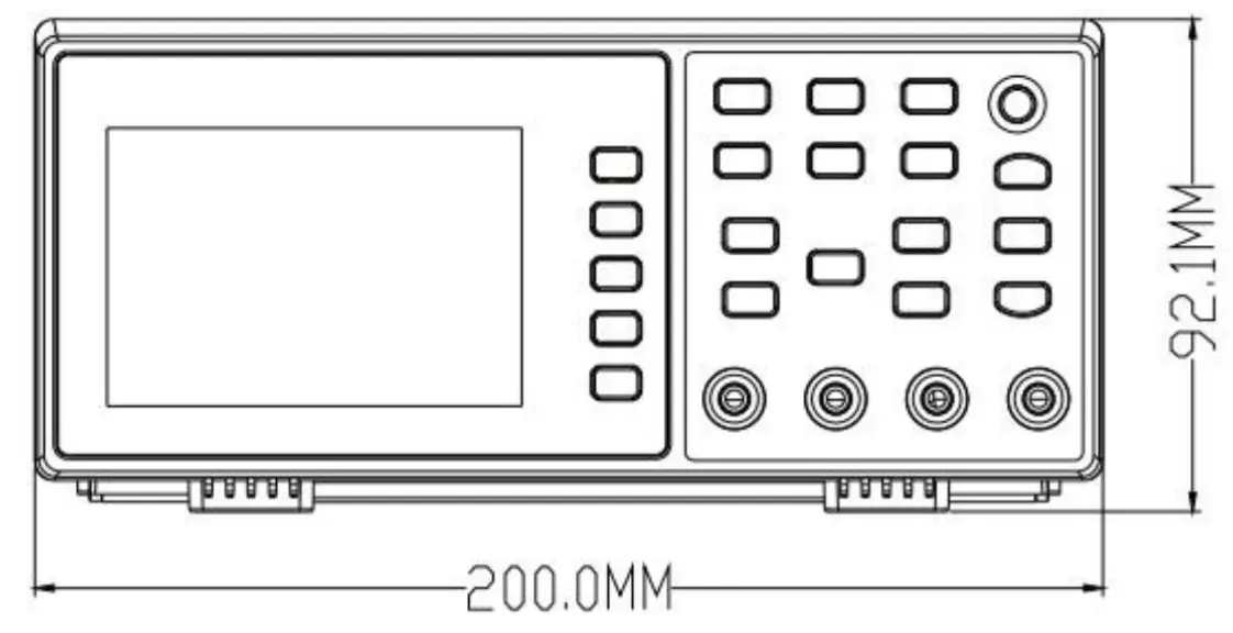 VOLTCRAFT VC 655 Digital Multimeter -figure 1