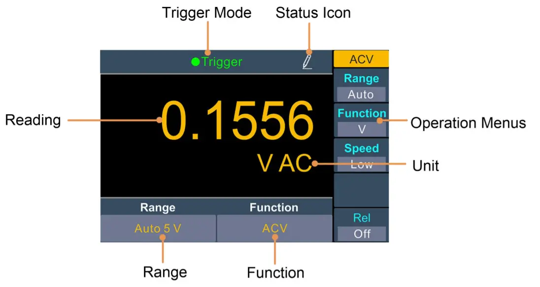 VOLTCRAFT VC 655 Digital Multimeter -figure 5
