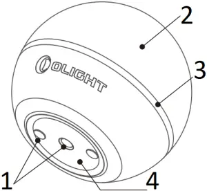 OLIGHT Obulb MC - OVERVIEW