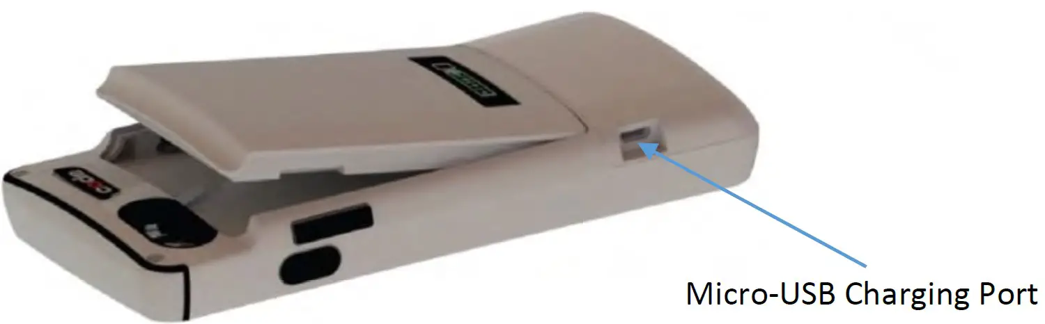 Micro-USB Charging Port