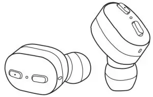 Avantree BTHS-TWS110 True Wireless Earbuds