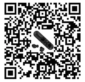 Avantree BTHS-TWS110 True Wireless Earbuds - qr code