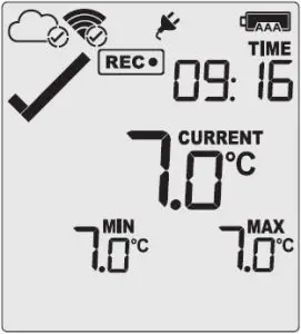 LogTag Utred30-WiFi Vaccine Monitoring Data -The Logger will not start