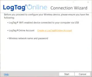 LogTag Utred30-WiFi Vaccine Monitoring Data -The first page