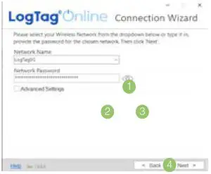 LogTag Utred30-WiFi Vaccine Monitoring Data - What's