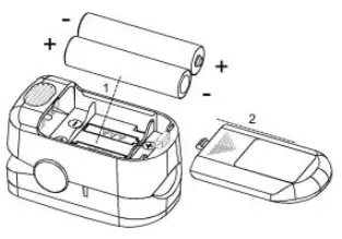 Battery installation