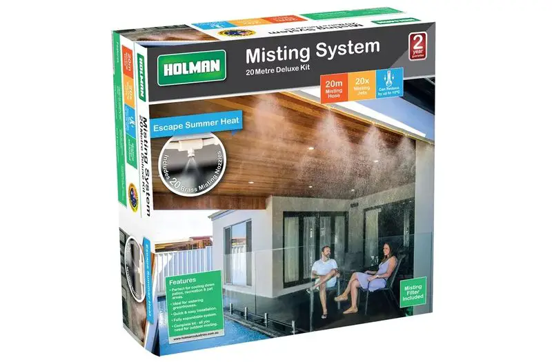 Holman Mk21013 Misting Kit 7 Meter Instruction Manual Holman Mk21013 Misting Kit 7 Meter Instruction Manual