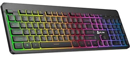 KLIM Lightning Wireless Semi-Mechanical Keyboard - Cover