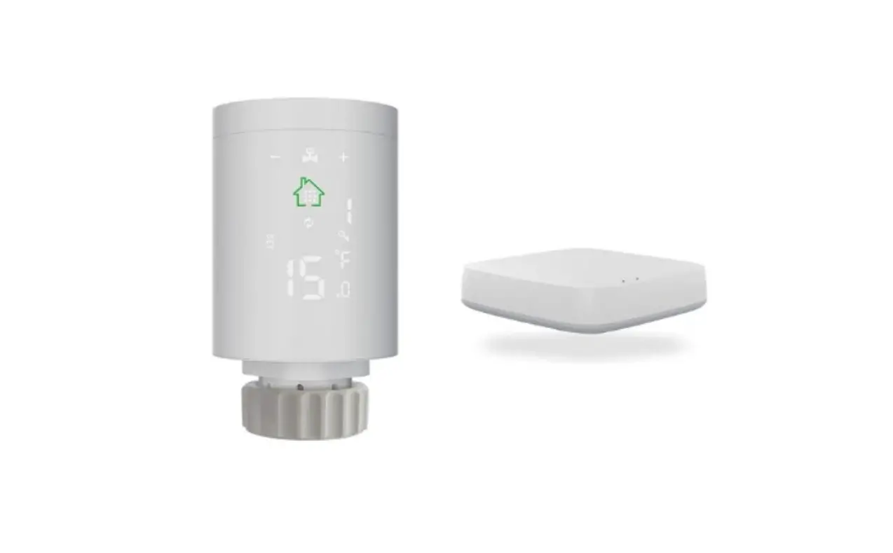 Global Zigbee Wifi Radiator Actuator User Manual