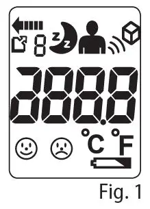 VERIDIAN 09-349 Infrared Forehead Thermometer fig1