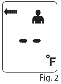 VERIDIAN 09-349 Infrared Forehead Thermometer fig2