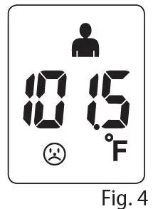 VERIDIAN 09-349 Infrared Forehead Thermometer fig4