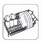 saco DW009H AXI Homark Automatic Dishwasher- For taller items