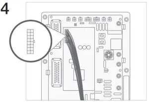 samsara AG24 Asset IoT Gateway - Connect iBox harness to the iBox