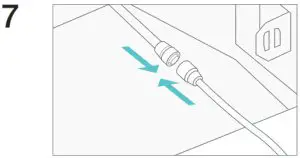 samsara AG24 Asset IoT Gateway - King pigtail to Y-cable