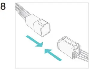 samsara AG24 Asset IoT Gateway - Samsara cable