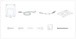 samsara AG24 Asset IoT Gateway - cable box