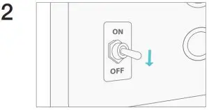 samsara AG24 Asset IoT Gateway - power OFF
