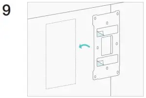 samsara AG24 Asset IoT Gateway - routing cable