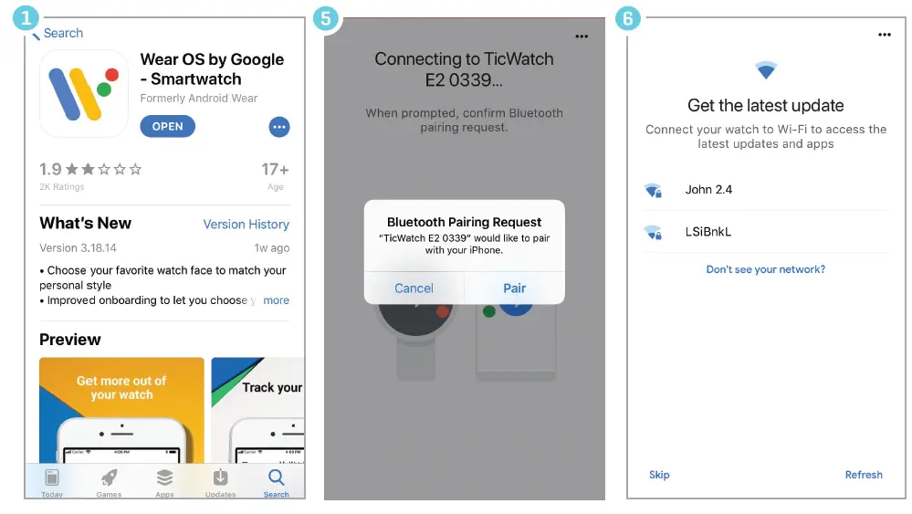 permobil PushTracker E2 Smart Watch-fig1