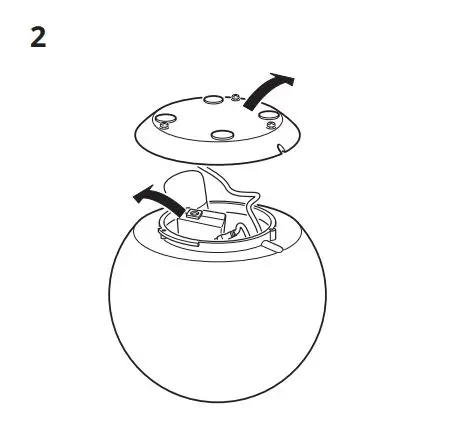 IKEA ÄNGARNA LED Table Lamp fig3