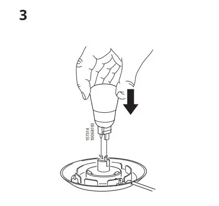 IKEA ÄNGARNA LED Table Lamp fig4