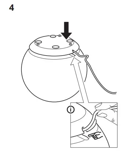 IKEA ÄNGARNA LED Table Lamp fig5