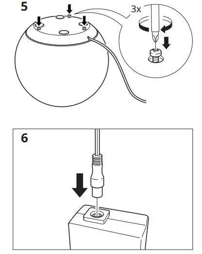 IKEA ÄNGARNA LED Table Lamp fig6