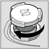 BOSCH SHP88P Dishwasher - WATER SOFTENER 3