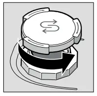 BOSCH SHP88P Dishwasher - WATER SOFTENER