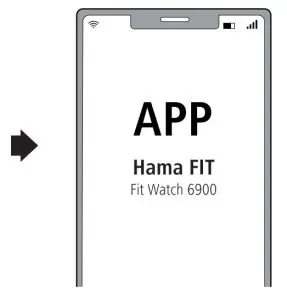 hama 00178607 6900 Fit Watch - FIG 4