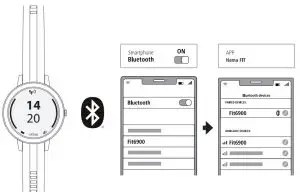 hama 00178607 6900 Fit Watch - FIG 5