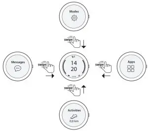 hama 00178607 6900 Fit Watch - FIG 8