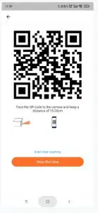 Shenzhen Vstarcam Technology CB53 1080P Outdoor- Enter the correct